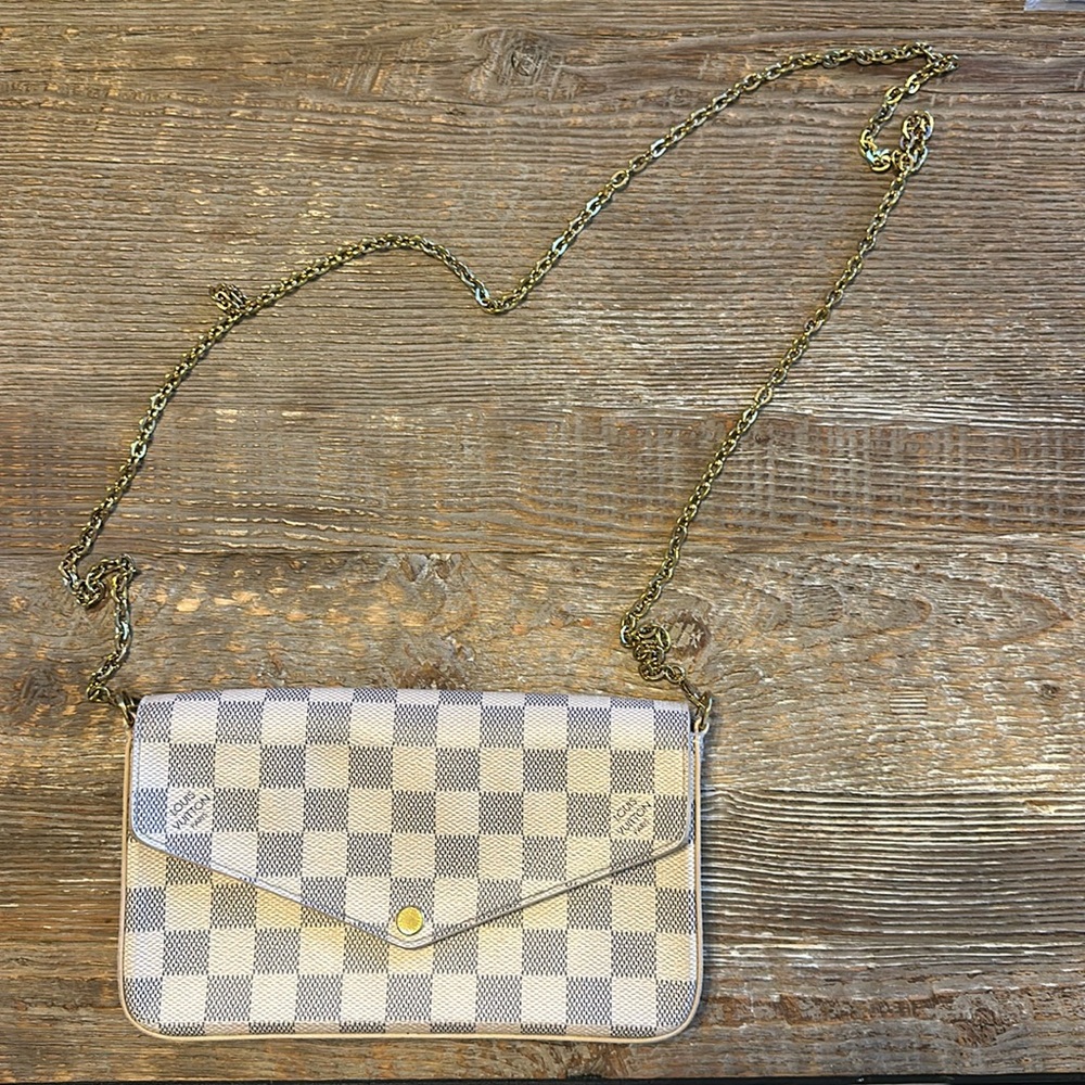 Authentic Louis Vuitton Felicie Pochette